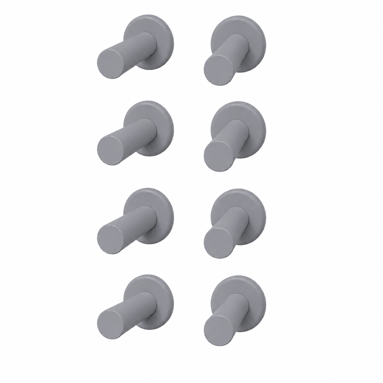 Round Bar Hooks Medium