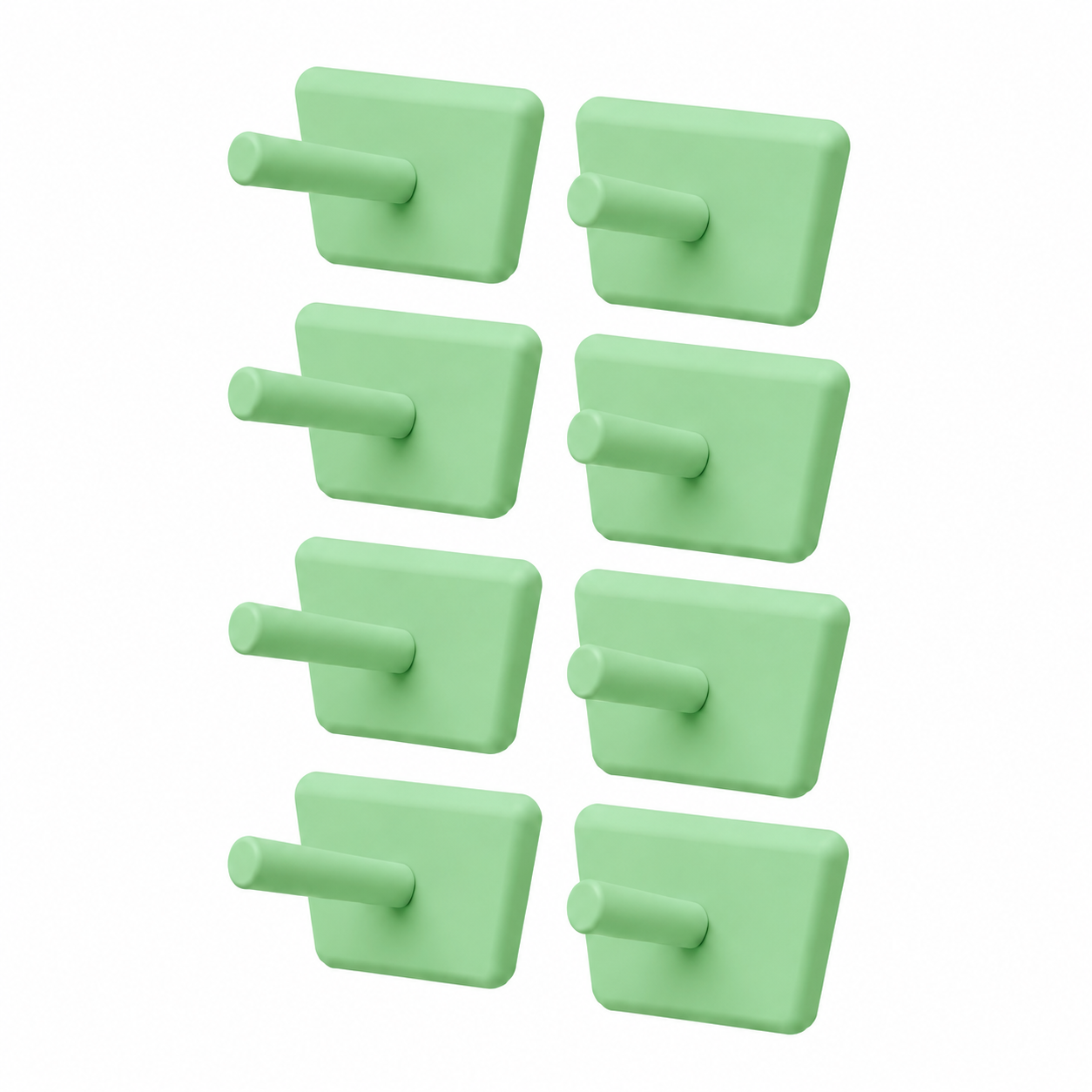 Straight Angle Hooks Small