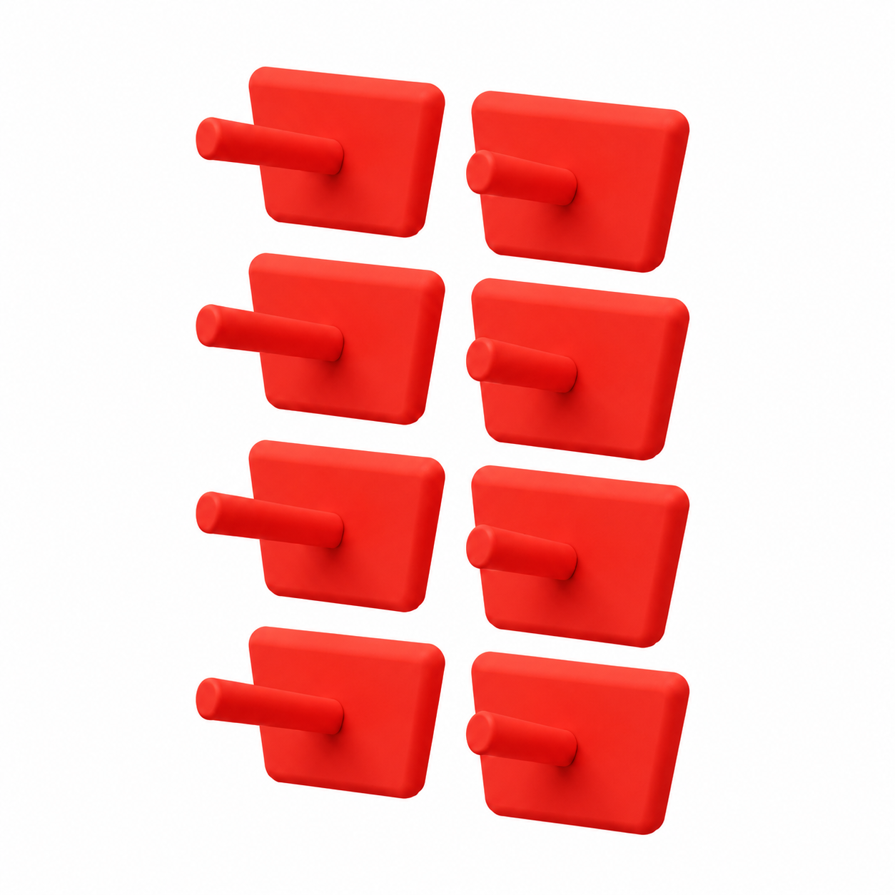 Straight Angle Hooks Small