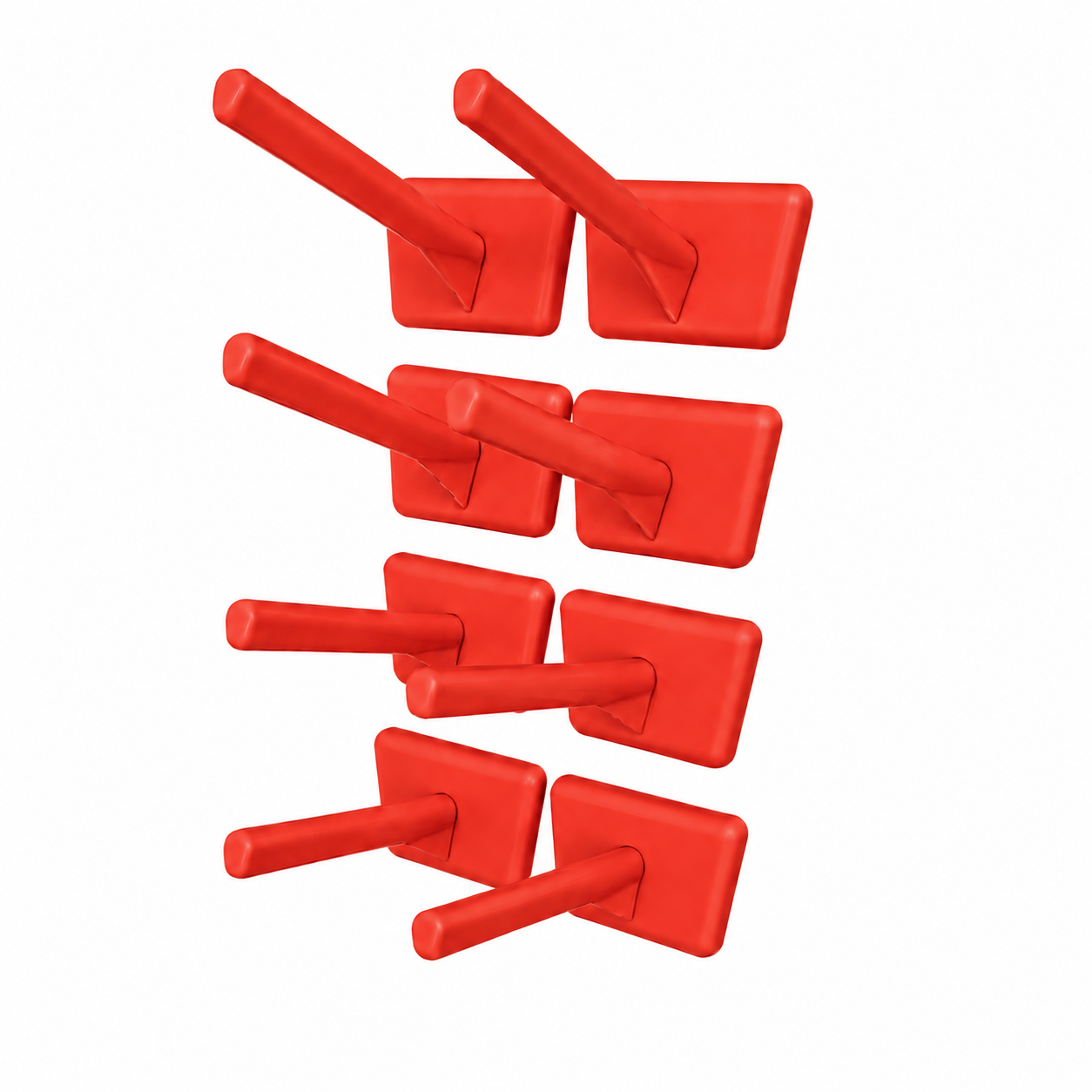 Straight Angle Hooks Large
