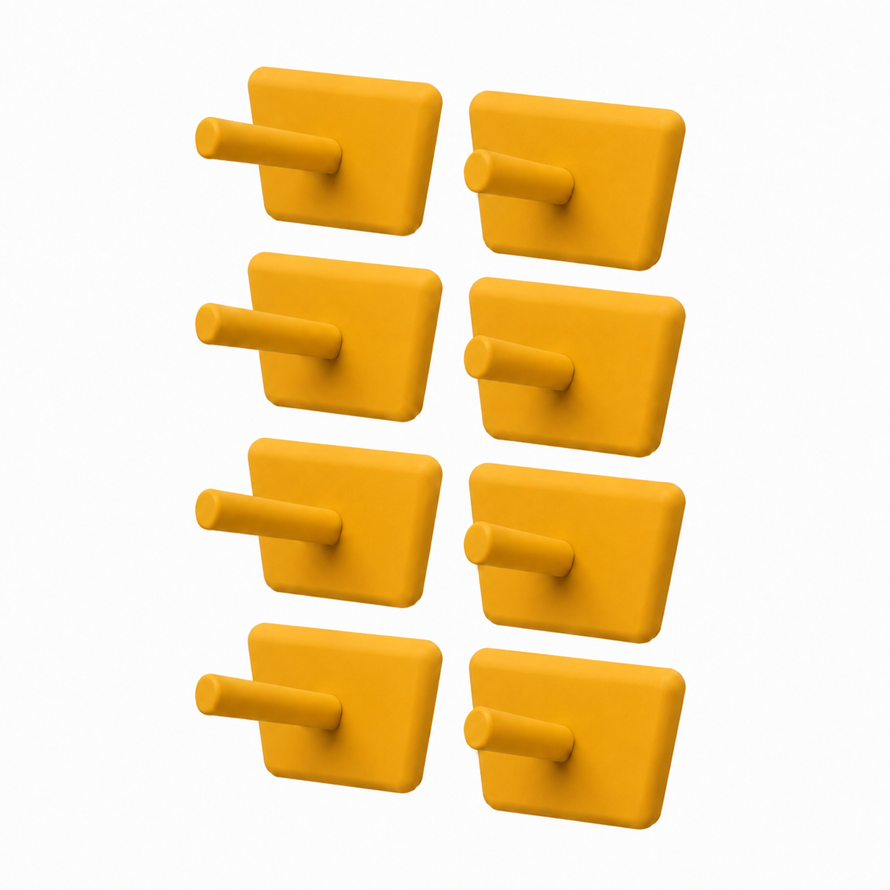 Straight Angle Hooks Small