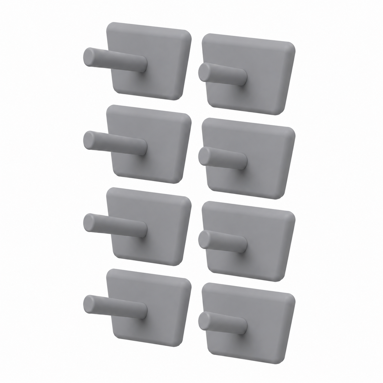 Straight Angle Hooks Small