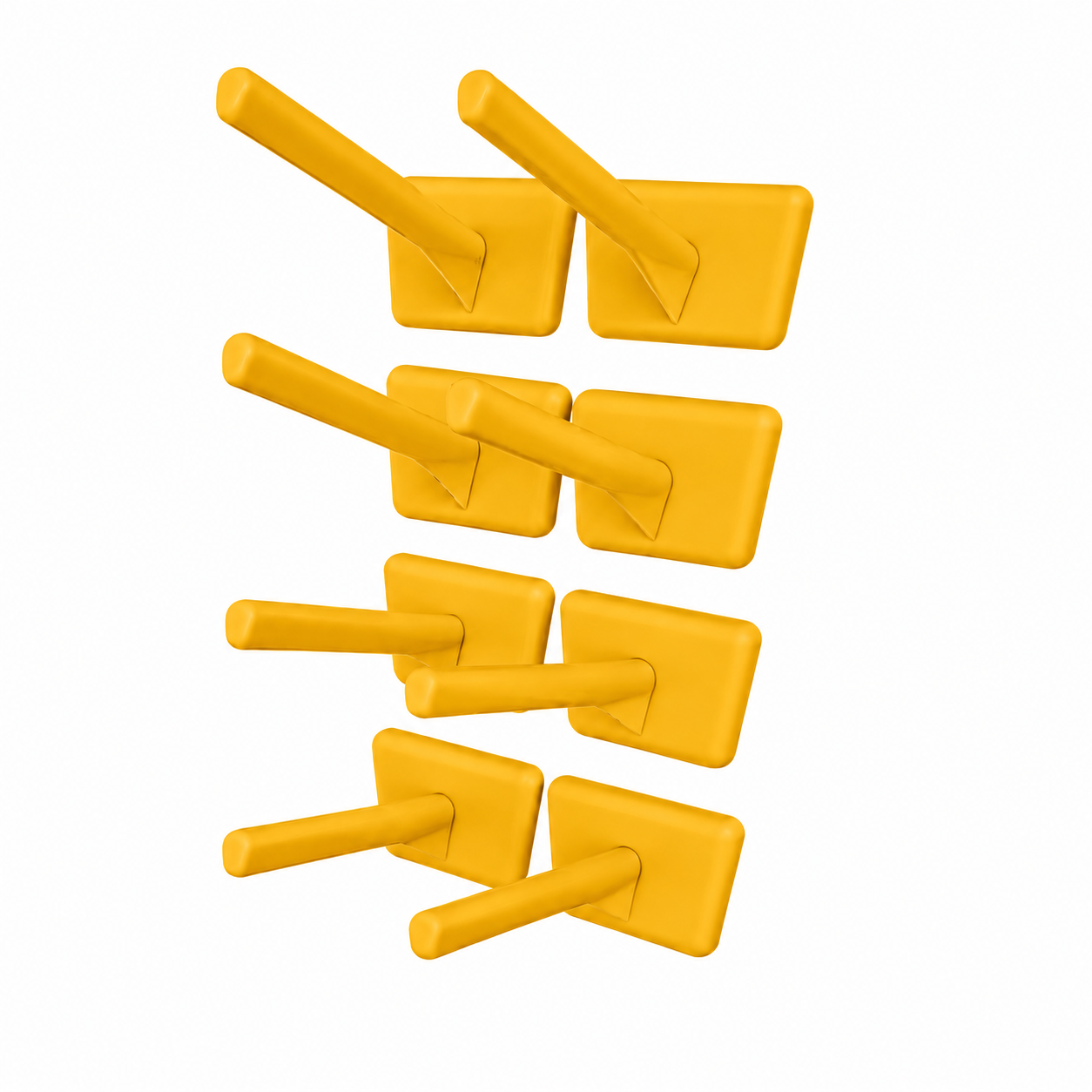 Straight Angle Hooks Large
