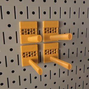 Straight Angle Hooks
